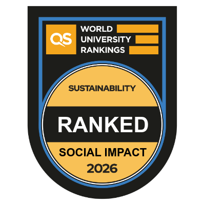 QS badge - Sustainability (Social Impact)