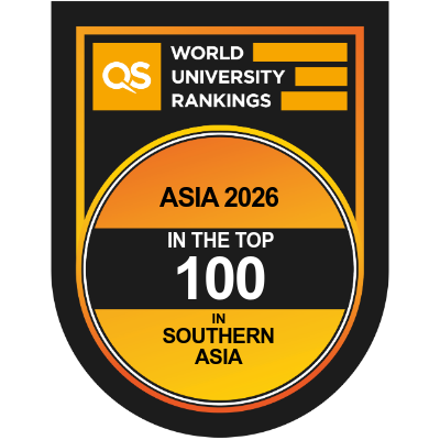 QS badge - Asia University Rankings - Southern Asia