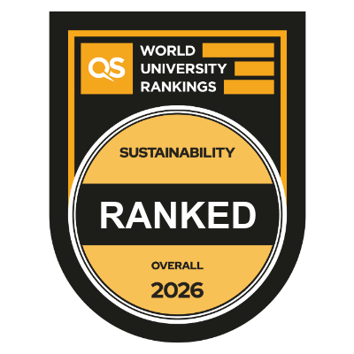 QS badge - Sustainability (Overall)
