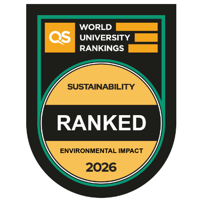 QS badge - Sustainability (Environmental Impact)