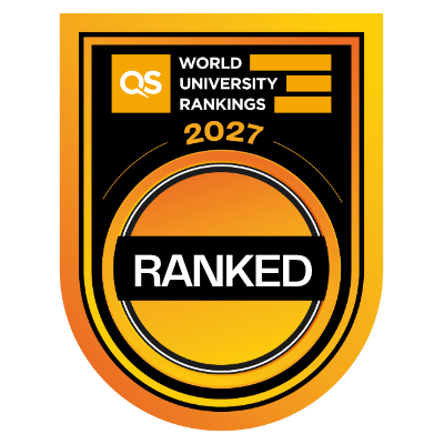 QS badge - World University Rankings
