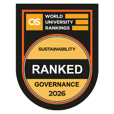 QS badge - Sustainability (Governance)